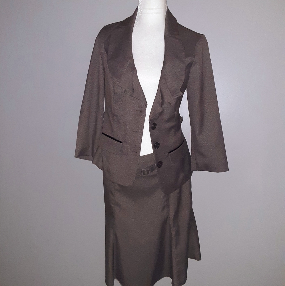 Maurices Two Piece Business Work Suit